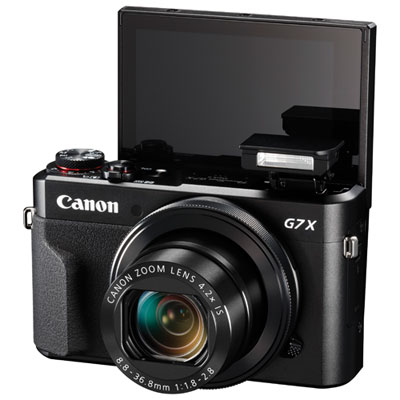 Canon PowerShot G7 X Mark II Wi-Fi 20.1MP 4.2x Optical Zoom