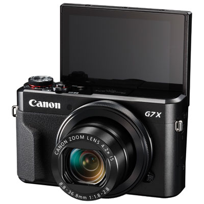 Canon PowerShot G7 X Mark II Wi-Fi 20.1MP 4.2x Optical Zoom