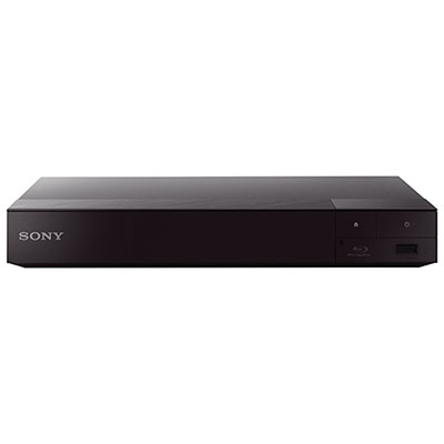 Image of Sony 3D Blu-ray Player with 4K Upscaling & Wi-Fi (BDPS6700/CA)