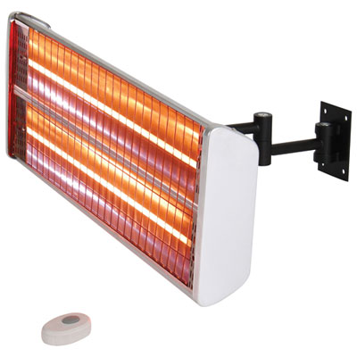 Image of EnerG+ Outdoor Wall-Mount Infrared Electric Heater - 5,100 BTU