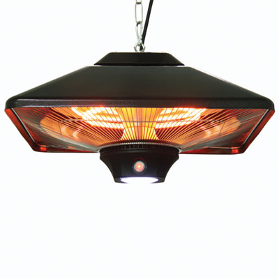 Image of EnerG+ Outdoor Hanging Infrared Electric Heater - 5,100 BTU