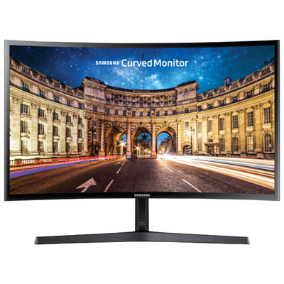 Samsung 27" 1080p HD 60Hz 4ms Curved LED Monitor (LC27F396FHNXZA) Although I have just begun to use this monitor I can tell the curved feature will help with eyestrain