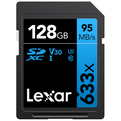 Lexar Media 128GB Memory Card