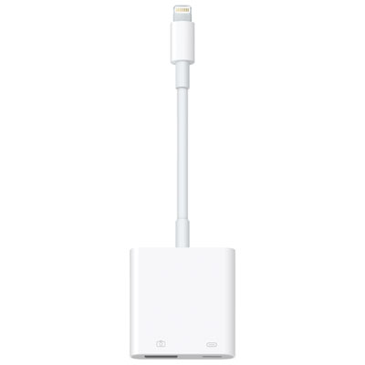 Image of Apple Lightning to USB 3 Camera Adapter