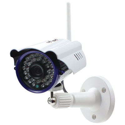 Image of SkylinkNet Wireless Outdoor 720p HD IP Camera (WC-510PH) - White