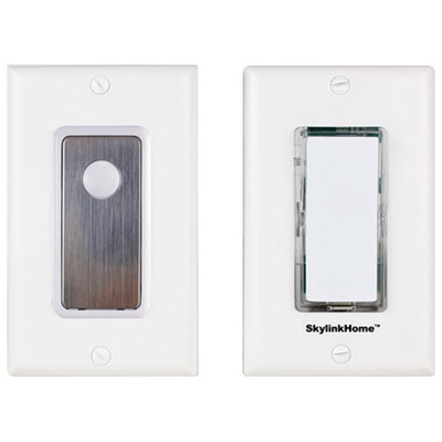 Image of Skylink Wireless 3-Way On/Off Switch (SK-8A) - White