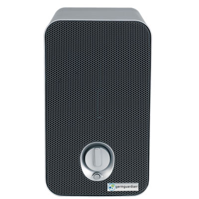 GermGuardian AC4100CA 4-in-1 Tabletop Air Purifier - Grey I bought it to help get rid of neighbors cigarette smoke