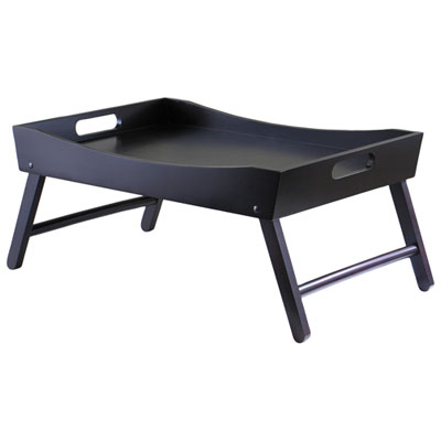 Image of Winsome Benito Bed Tray with Curved Top & Foldable Legs