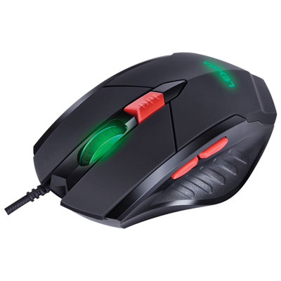 Image of Lexma G60 Optical Gaming Mouse - Black