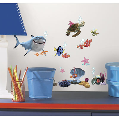 Image of RoomMates Finding Nemo Peel & Stick Wall Decals