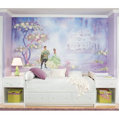 Image of RoomMates The Princess and The Frog XL Wallpaper Mural