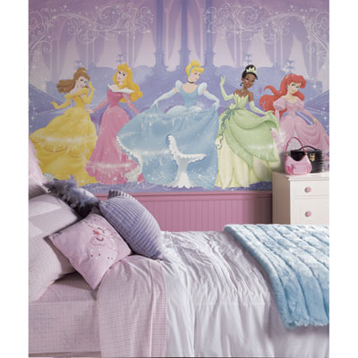 Image of RoomMates Disney Dancing Princess XL Wallpaper Mural