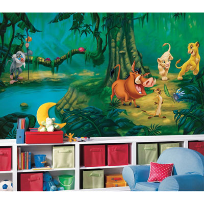 Image of RoomMates The Lion King XL Wallpaper Mural