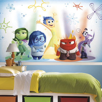 Image of RoomMates Disney Pixar Inside Out XL Wallpaper Mural