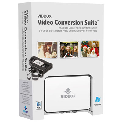 Image of VIDBOX Video Conversion Suite