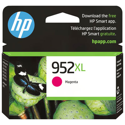 HP 952XL Magenta Ink (L0S64AN#140) Use HP ink only!