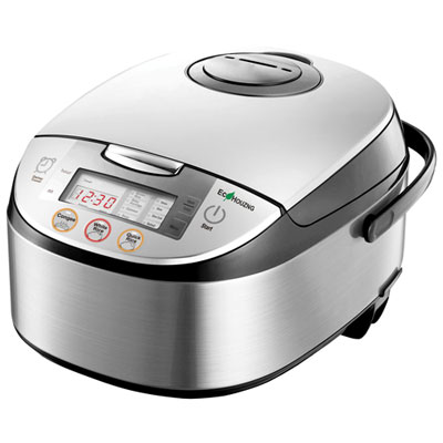 Ecohouzng Multi-Function Rice Cooker - 6-Cup