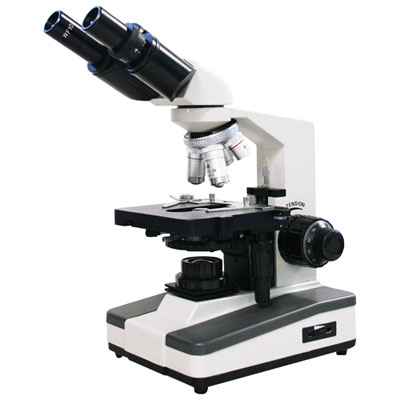 Image of Walter Products M Series 40x-1000x Binocular LED Compound Microscope