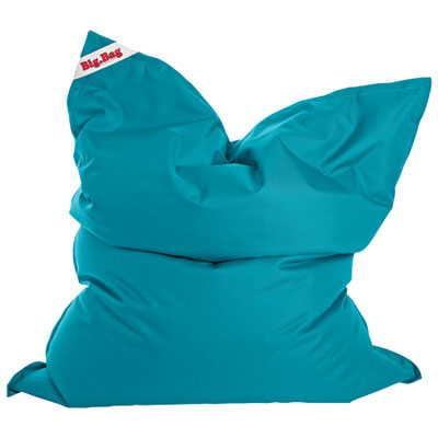 Image of Sitting Point Brava Contemporary Bean Bag Chair - Petrol