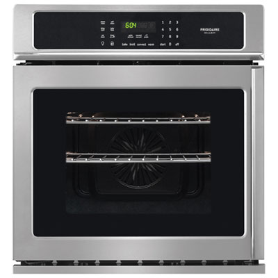 Frigidaire Gallery 27" 3.8 Cu. Ft. Self-Clean Electric Wall Oven (FGEW276SPF) - Stainless Steel Bought this oven a month ago and we love it