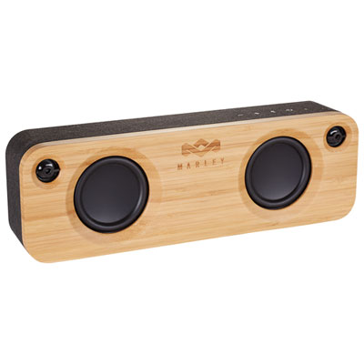 Image of House of Marley Get Together Bluetooth Wireless Speaker - Signature Black