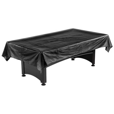 Image of Hathaway Billiard Table Dust Cover - Black