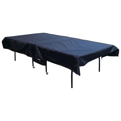 Image of Hathaway Table Tennis Table Cover - Black