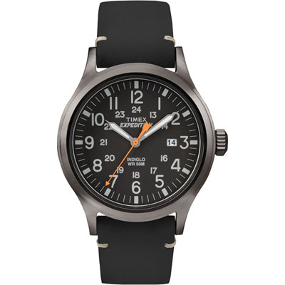 Image of Timex Expedition 40mm Men's Analog Casual Watch - Black