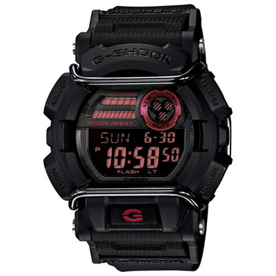 Image of G-Shock 55mm Men's Digital Sport Watch - Black