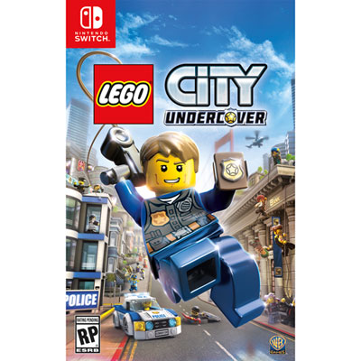 Image of LEGO City Undercover (Switch)
