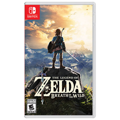 Image of The Legend of Zelda: Breath of the Wild (Switch)