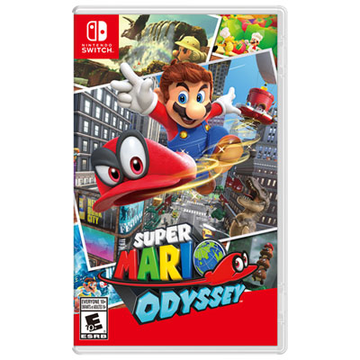 Image of Super Mario Odyssey (Switch)