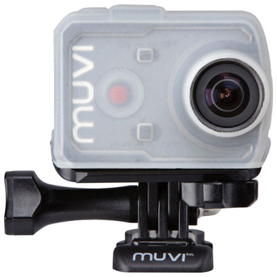 Protecteur Ajusté Pour Caméra Muvi K De Veho (Vcc-A044-Ksc) - Paquet De 4 - Couleurs Variées