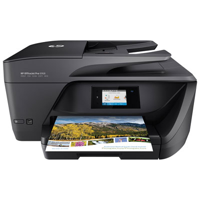 HP OfficeJet Pro 6968 All-in-One Inkjet Printer with Fax