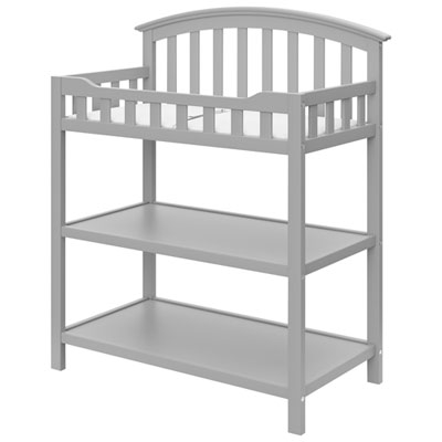 Image of Graco Changing Table - Pebble Grey