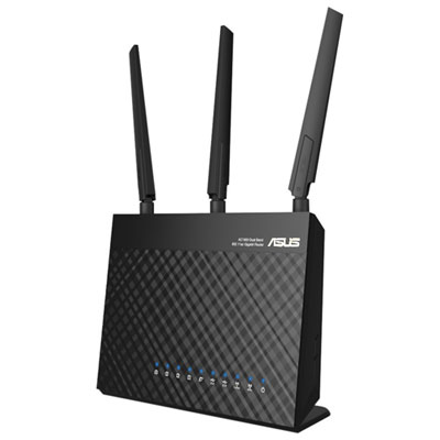 ASUS Wireless AC1900 Dual-Band Router