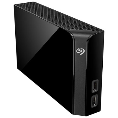 Seagate 4TB Backup Plus Hub External Hard Drive