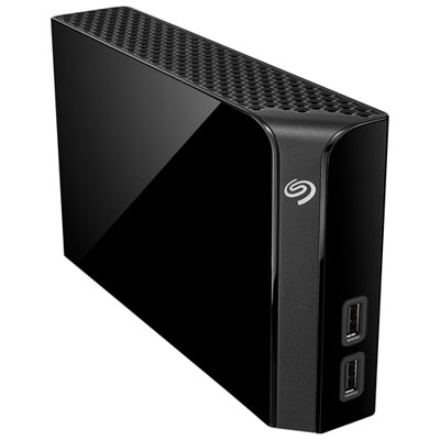 Seagate Backup Plus Hub 8TB 3.5" USB 3.0 External Desktop Hard Drive (STEL8000100)