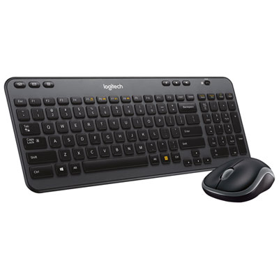 Logitech MK360 Wireless Optical Keyboard & Mouse Combo I love this keyboard, I have bought the same model for my office, home and remote offices