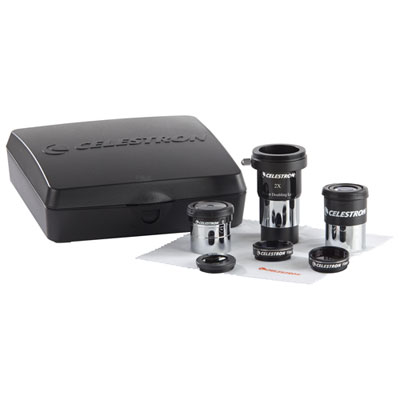 Celestron AstroMaster Accessory Kit Great lenses