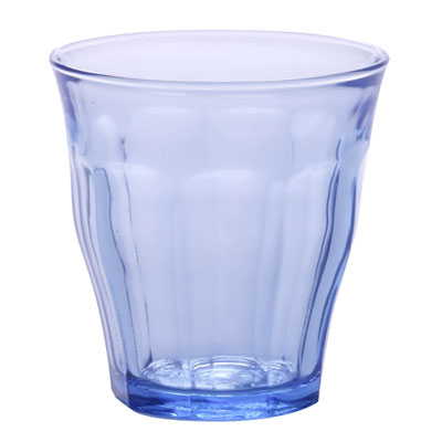 Duralex Picardie 220ml Glass Tumbler - Set of 4 - Marine