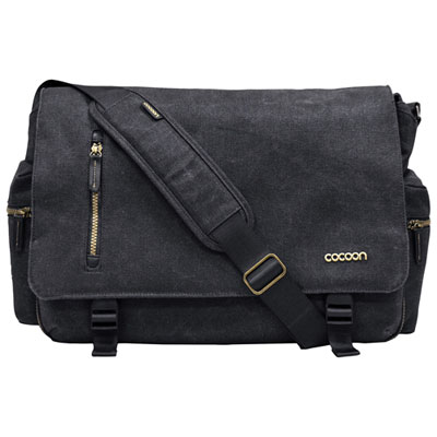 Image of Cocoon Innovations Urban Adventure 16   Laptop Messenger Bag - Black
