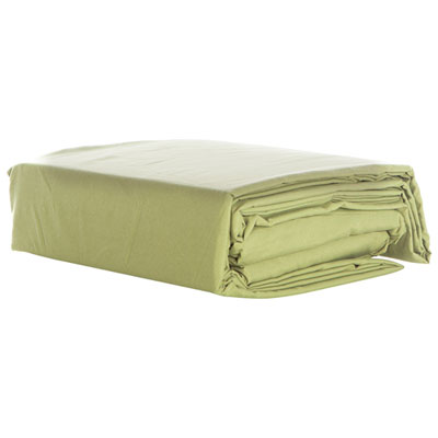 Gouchee Design 100% Microfiber Sheet Set - Single - Lime