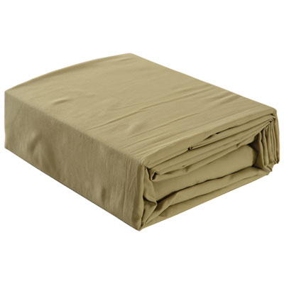 Gouchee Design 100% Microfiber Sheet Set - Single - Pale Olive