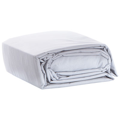 Gouchee Design 100% Microfiber Sheet Set - Single - Silver