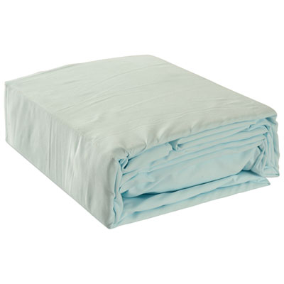 Gouchee Design 100% Microfiber Sheet Set - Double - Baby Blue