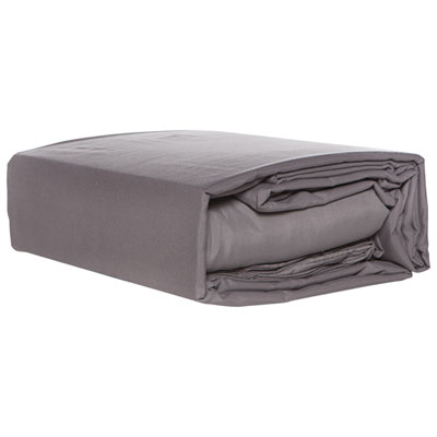 Gouchee Design 100% Microfiber Sheet Set - Single - Grey