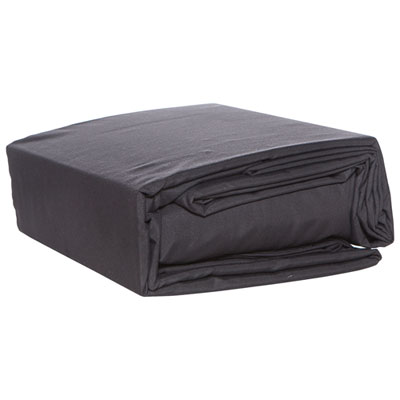 Gouchee Design 100% Microfiber Sheet Set - Single - Charcoal