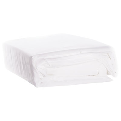 Gouchee Design 100% Microfiber Sheet Set - Double - White