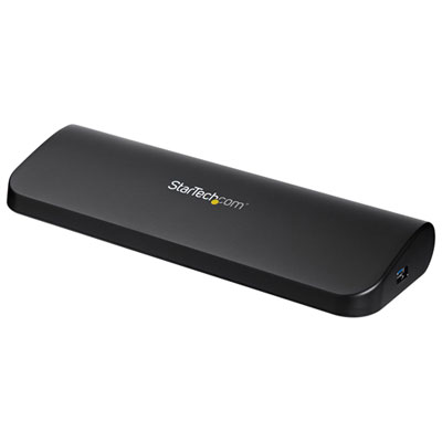 Station D'accueil Pour Deux Moniteurs De Startech Pour Portables (Usb3Sdockhdv) Great